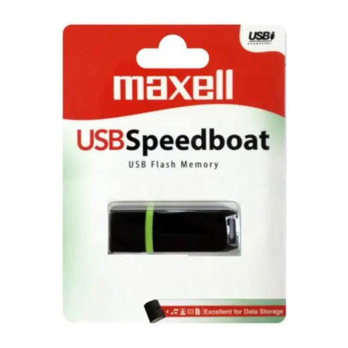 USB памет MAXELL SPEEDBOAT, 4GB, (35932365)