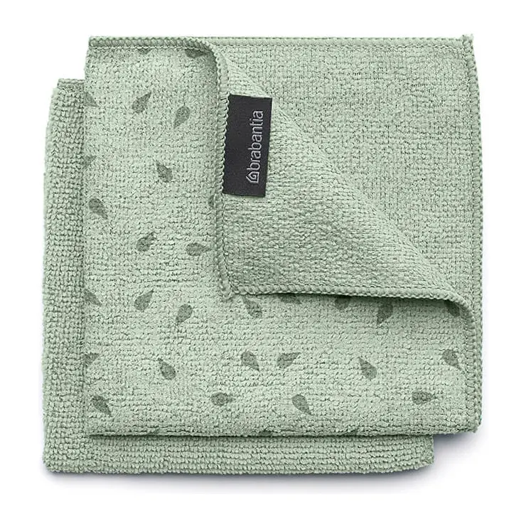 Комплект кърпи микрофибърни Brabantia SinkSide Jade Green 2 броя, (35942477)