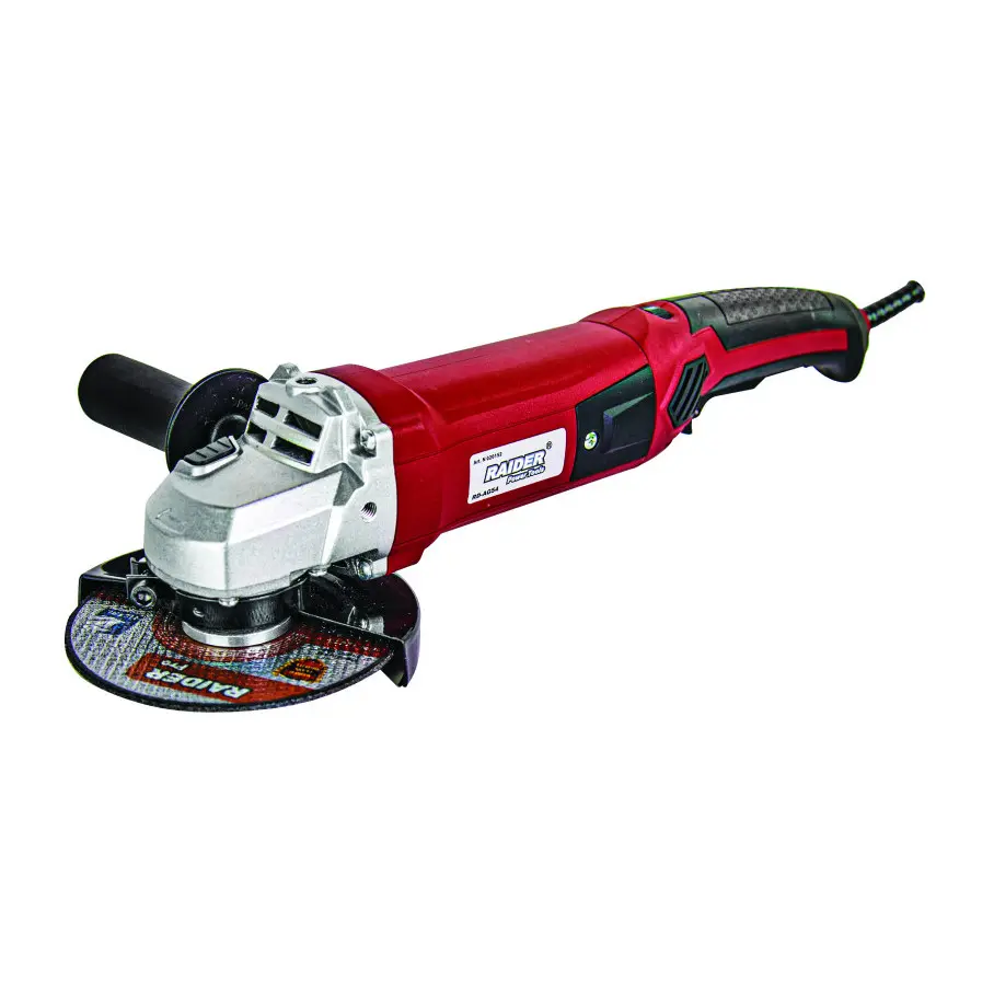 Ъглошлайф 125mm 1200W рег. обороти в куфар с дискове RAIDER RD-AG54, (35924318)