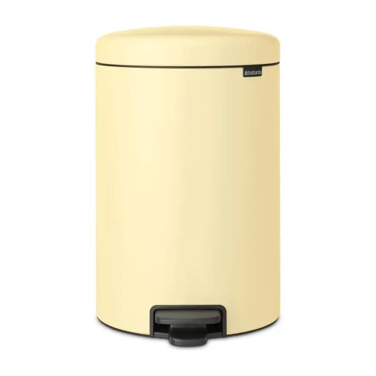 Кош за смет с педал Brabantia NewIcon 20L, Mellow Yellow, (35943318)