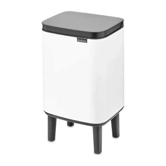 Кош за смет Brabantia Bo Small Hi 4L, White, (35942777)