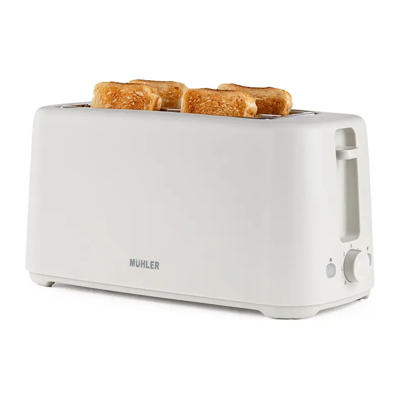 Тостер за 4 филии Muhler MT-747 Dune, 1450W, 2 дълги слота, (35949848)
