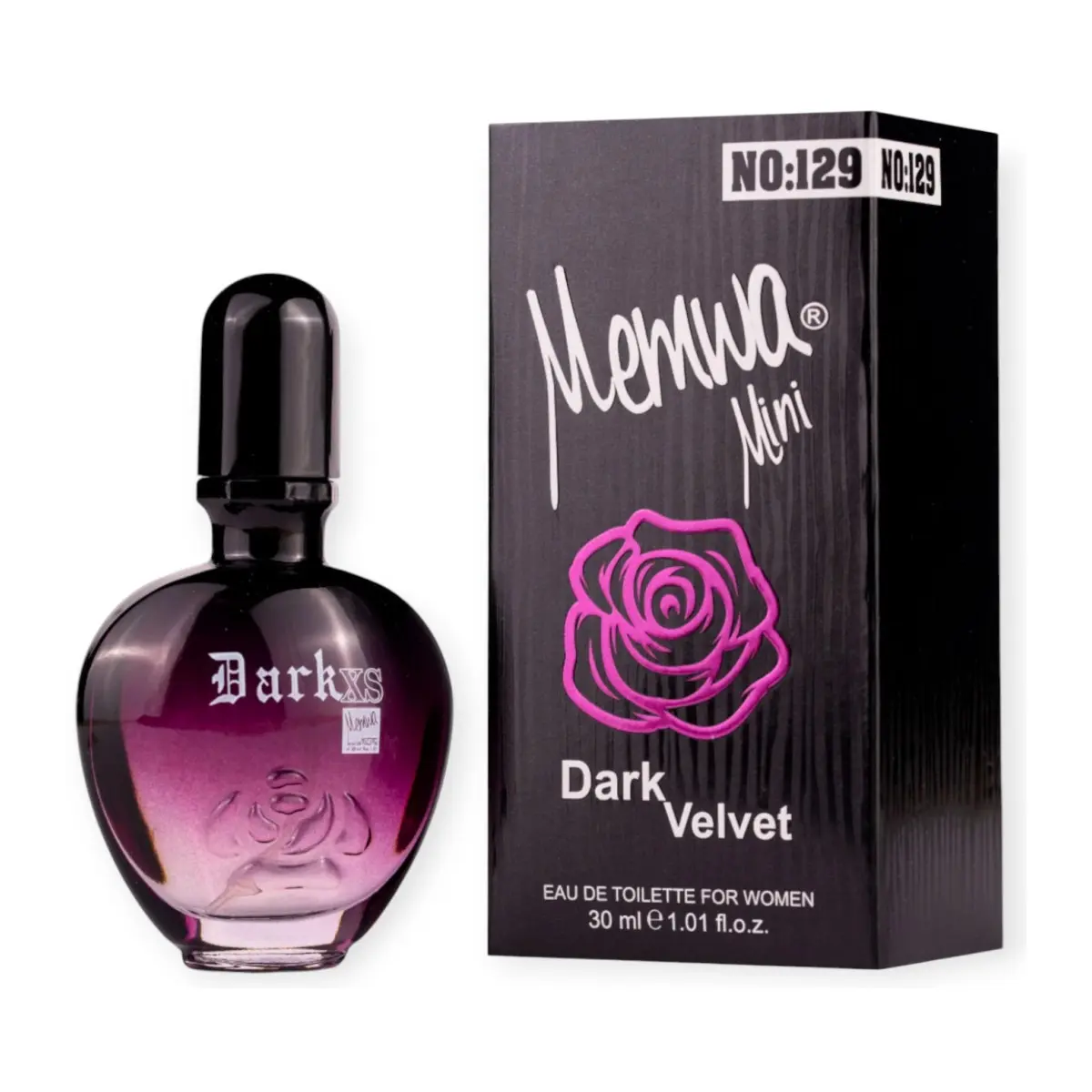 Тоалетна вода Memwa 129 Dark Velvet EDT, 30 ml, за жени, (35950601)
