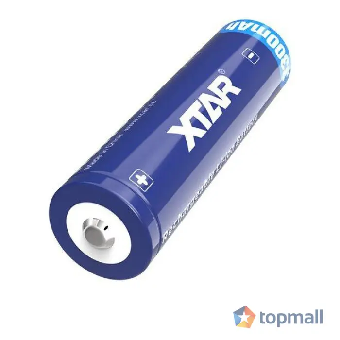Акумулаторна батерия XTAR за фенери 18650 със защита , 3300mAh, Li-ion, (35936593)