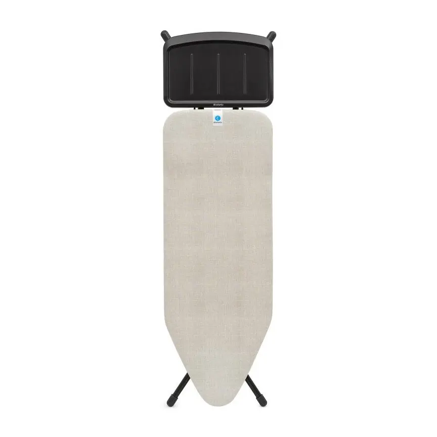 Маса за гладене Brabantia C 124x45cm с поставка за парогенератор, Denim Grey, (35943353)