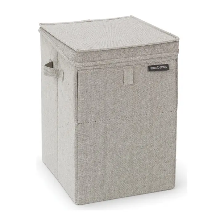 Кутия за пране Brabantia Stackable 35L, Grey, (35941528)