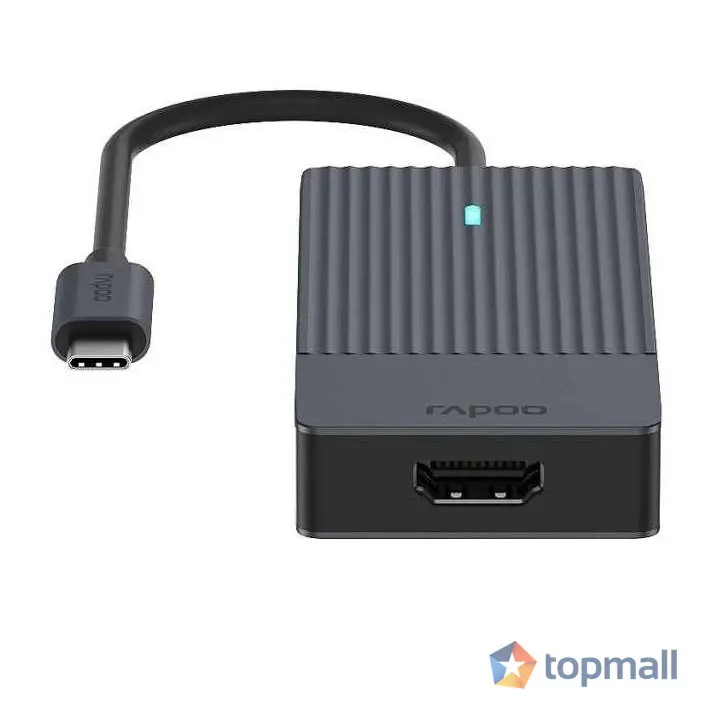 USB-C Хъб, 4 порта, RAPOO-11409, (35935602)