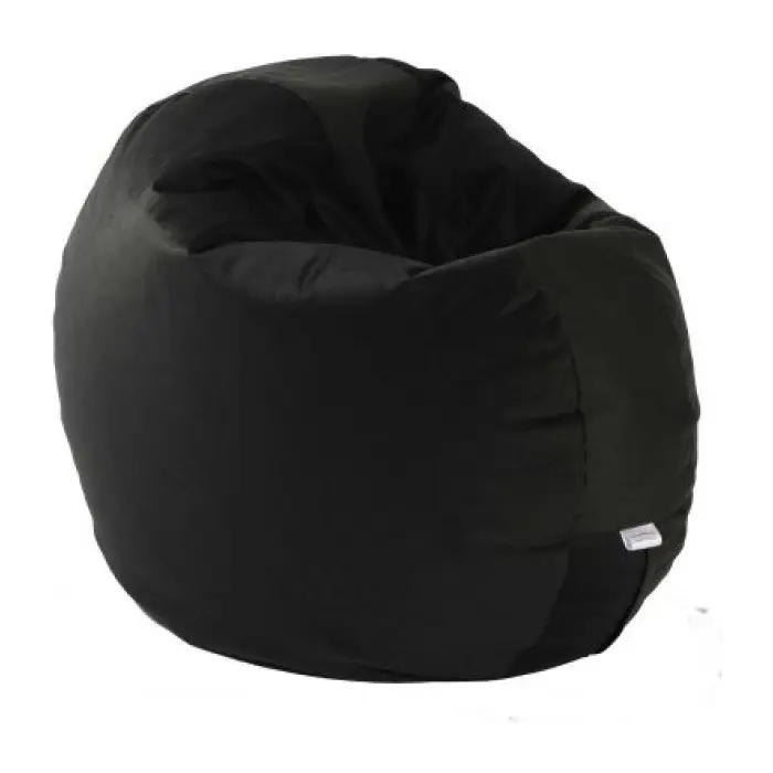 Калъф за пуф, 210л., Relaxo - Black velvet, (Не съдържа пълнеж), Гама Premium, 8840