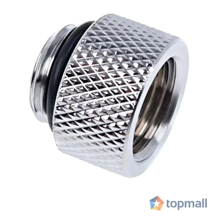 Удължител Alphacool Eiszapfen, G1/4 вънжна към G1/4 вътрешна резба, Сребрист, (35936419)