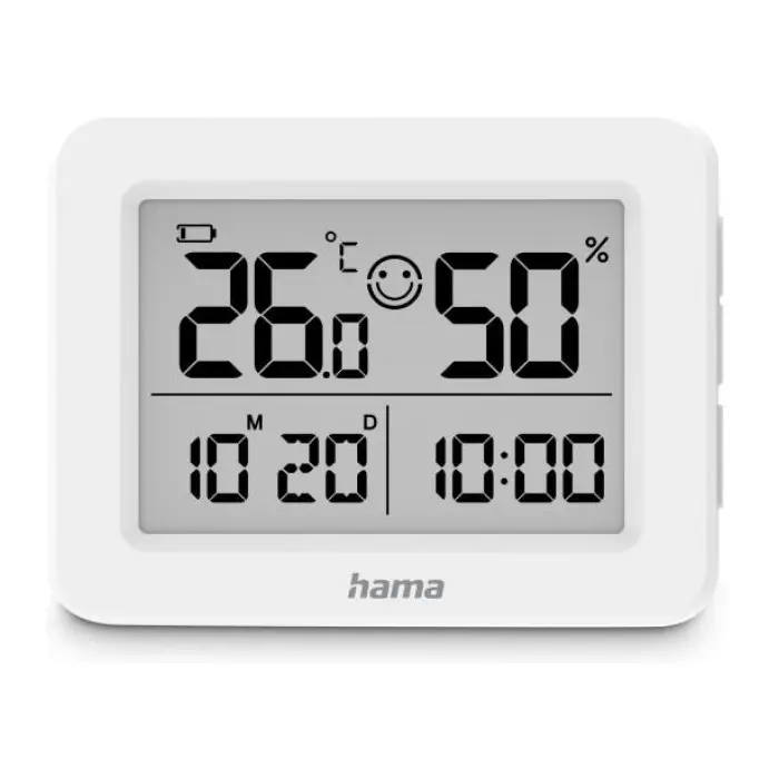 HAMA Електронна метеостанция, 'Lefkada', Термометър и влагомер, 222231, (35938531)