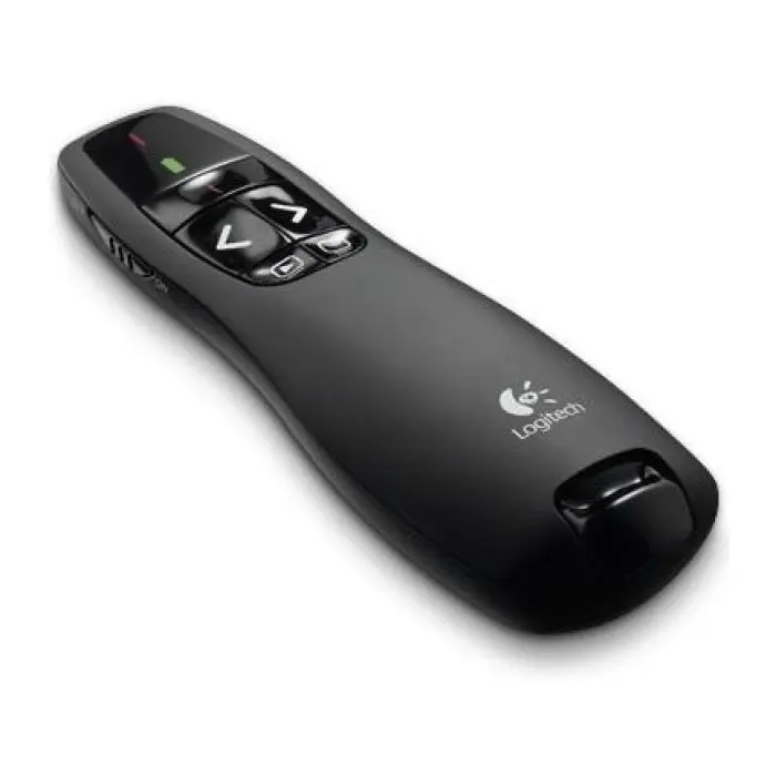 Безжичен презентер Logitech R400, Черен, (35933108)