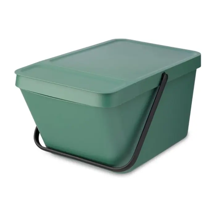 Кош за смет за разделно събиране Brabantia Sort&Go Stackable 20L, Fir Green, (35942744)