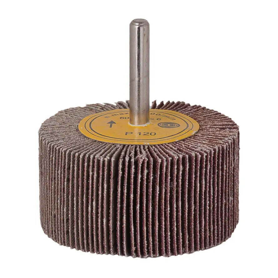 Шкурка за бормашина ламелна ø80mm K 60, (35925910)