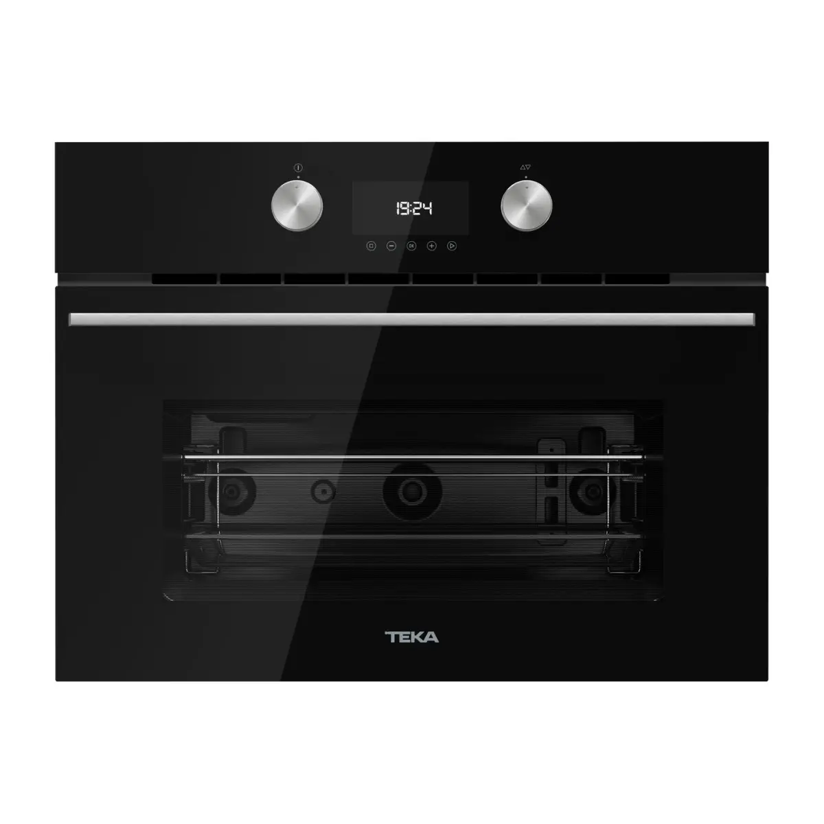 Компактна микровълнова фурна MLC8440BK, с грил, (35949047)