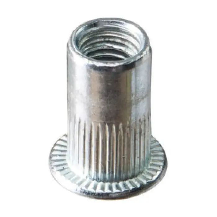 Нит гайки с плоска глава 4mm 50бр. Topmaster Professional, (35929732)