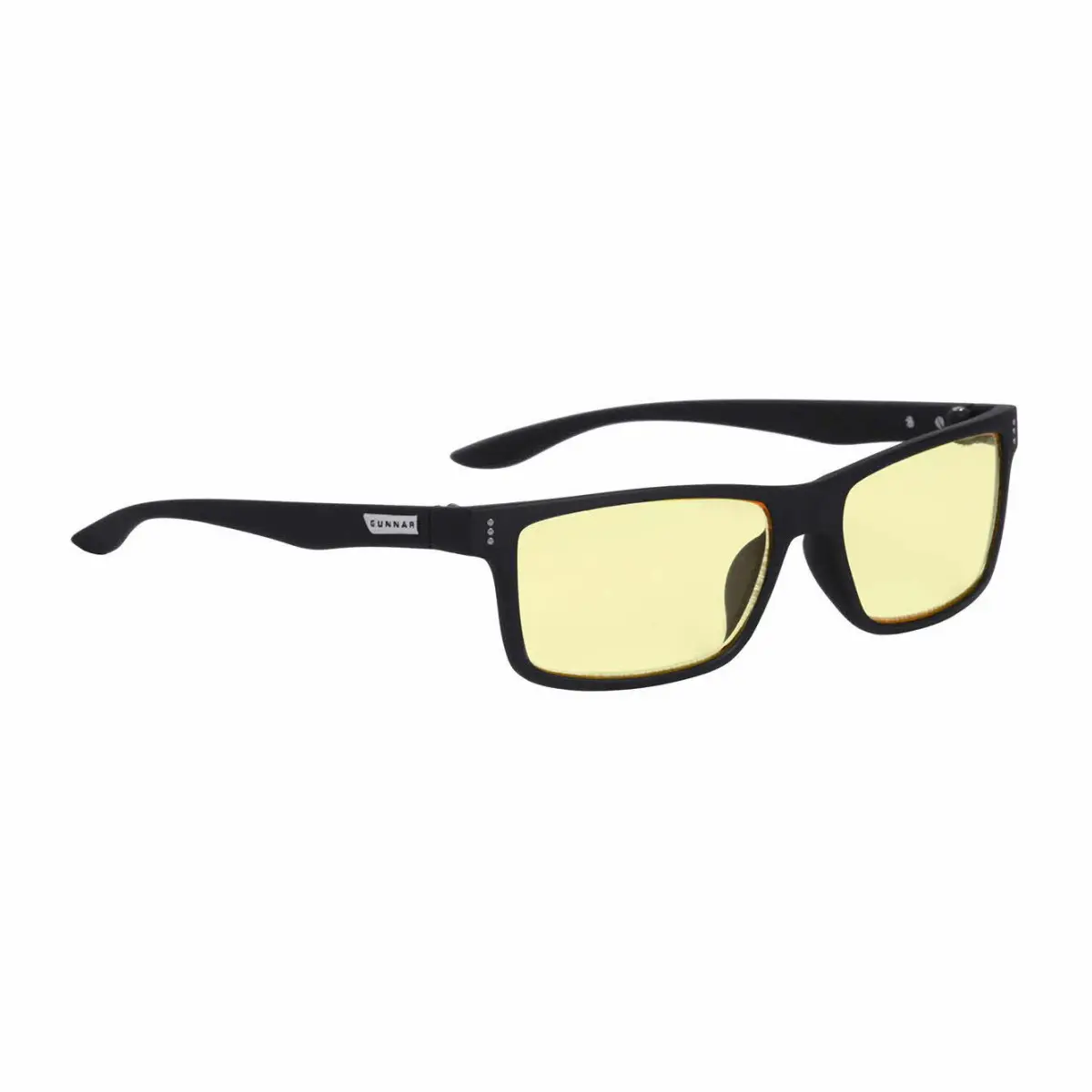 Компютърни очила GUNNAR Vertex Onyx, Amber, Черен, (35933162)