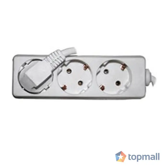 Разклонител 3 гнезда с кабел 3.0m х1.5mm2 MK, (35929336)