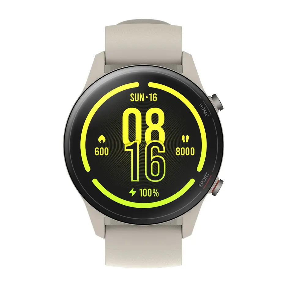 Смарт часовник XIAOMI MI WATCH - WHITE