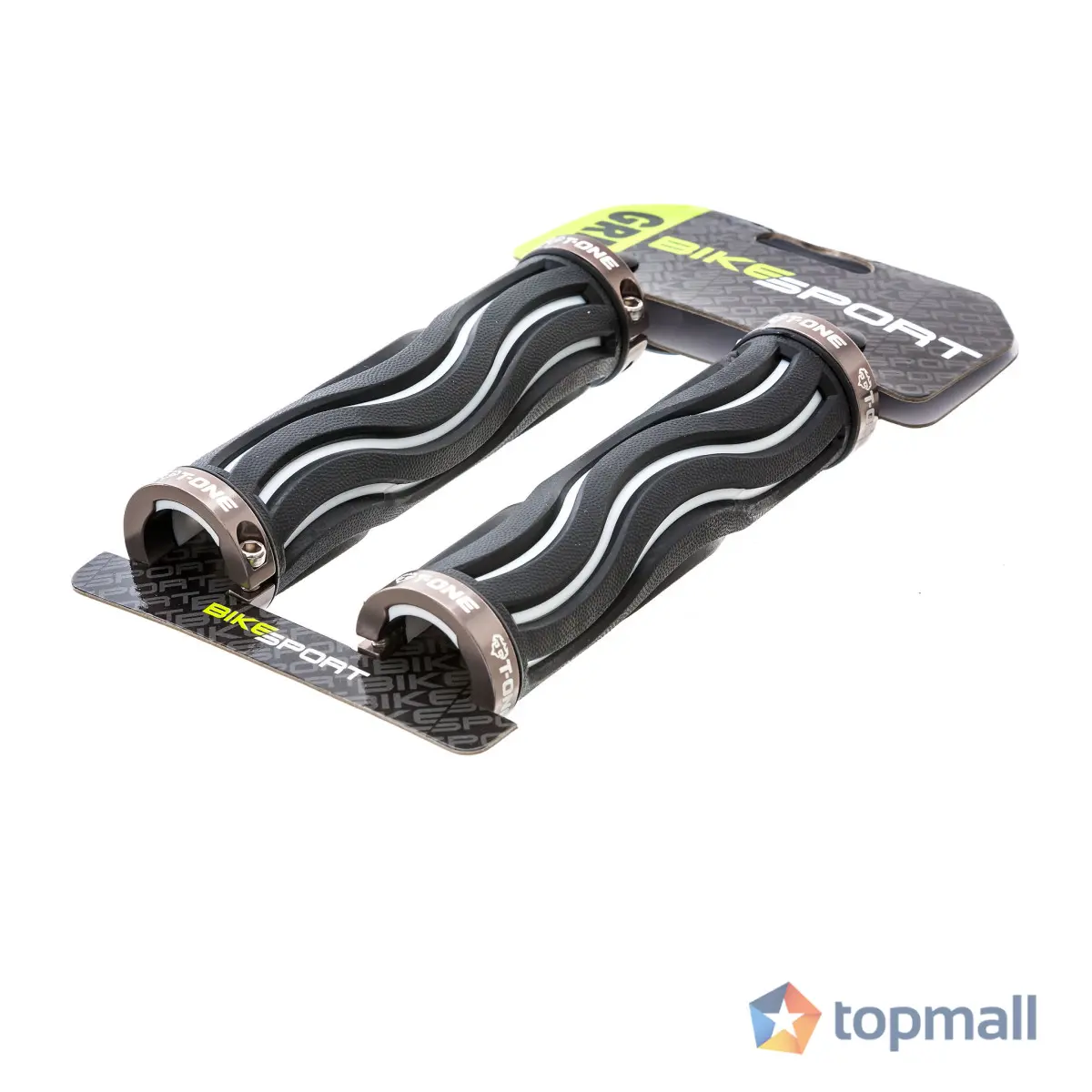 Ръкохватки за велосипед T-one, WAVE GP11 lock on Грипове и гидолин, 11545
