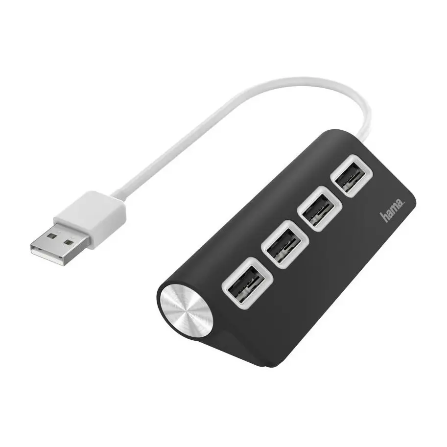 USB хъб, 4 порта, HAMA-200119, (35934366)