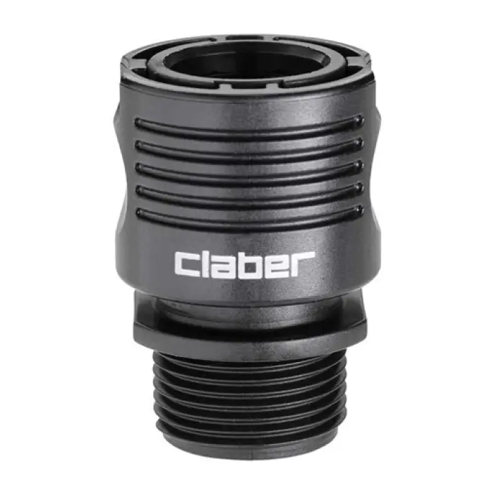 Бърза връзка с външна резба ¾ Claber (35947409)