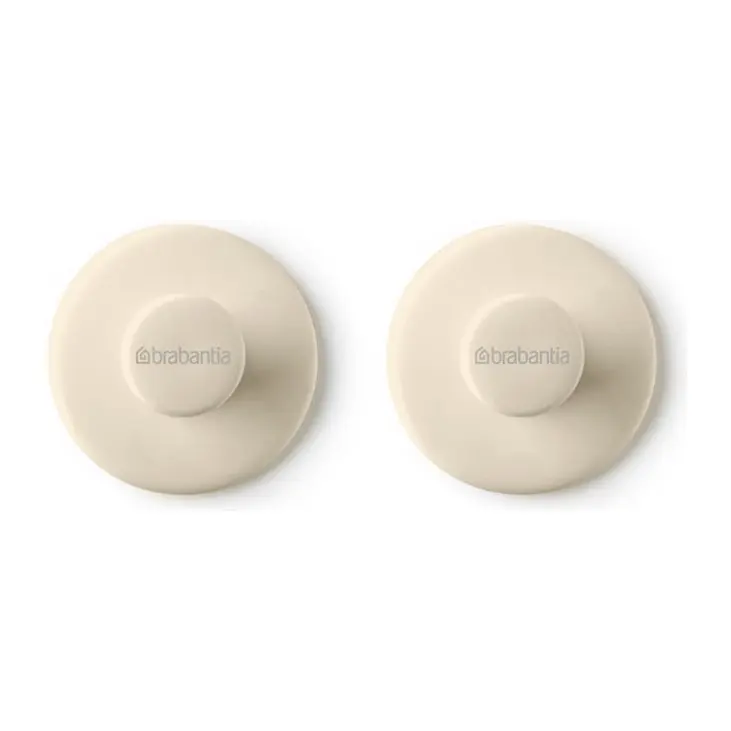 Комплект закачалка за кърпа Brabantia ReNew Soft Beige 2 броя, (35942707)