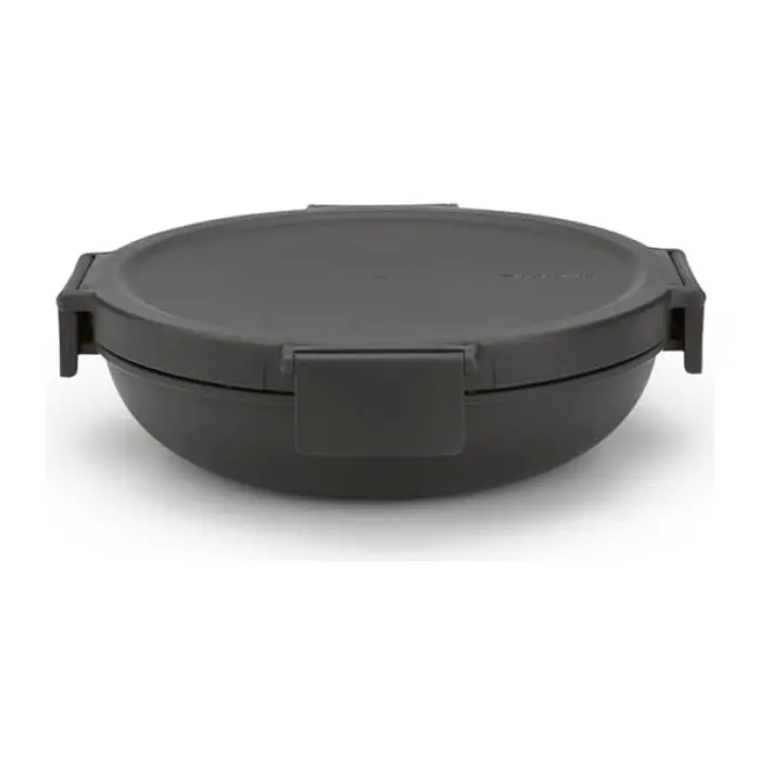 Купа за обяд Brabantia Make&Take 1L, Dark Grey, (35942735)