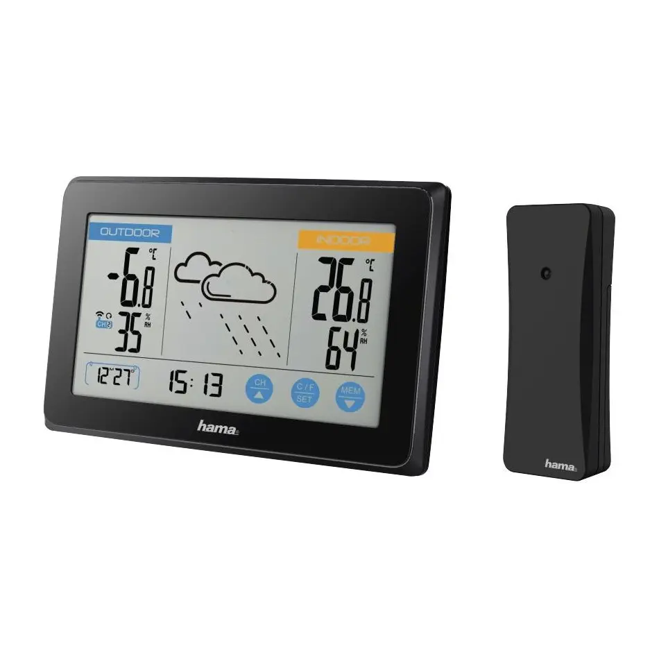Метеостанция HAMA Touch, 186314, (35933897)