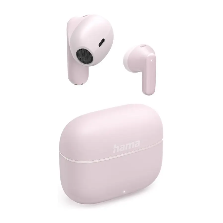 Hama Блутут слушалки 'Freedom Light II', Bluetooth, TWS, розов, (35939087)