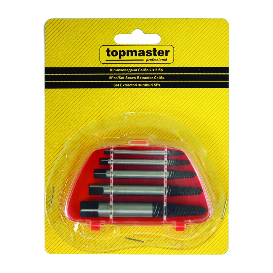 Шпилковадачи к-т 5бр CR-MO Topmaster Professional, (35928290)