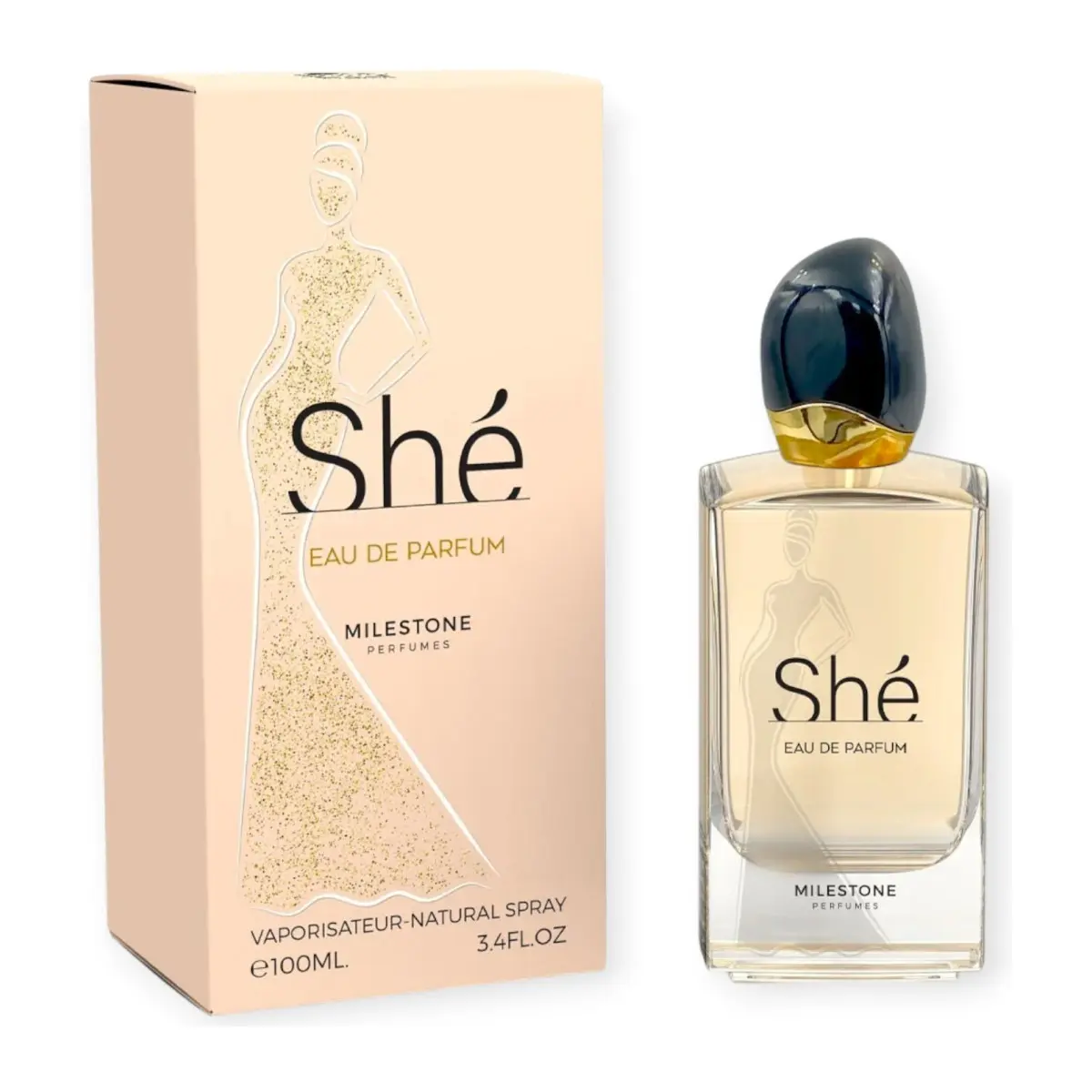 Парфюмна вода Milestone Perfumes She EDP, 100 ml, за жени, (35950581)