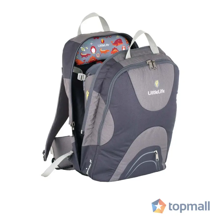 Littlelife L10542 Traveler S4 раница за носене на деца сива, (35944386)