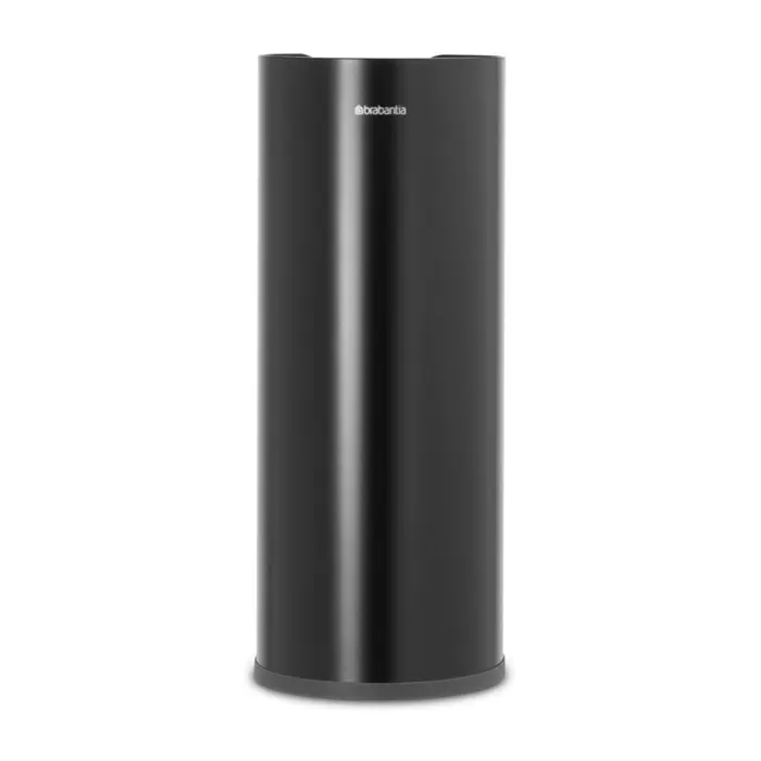 Стойка за резервна тоалетна хартия Brabantia ReNew Matt Black, (35941974)