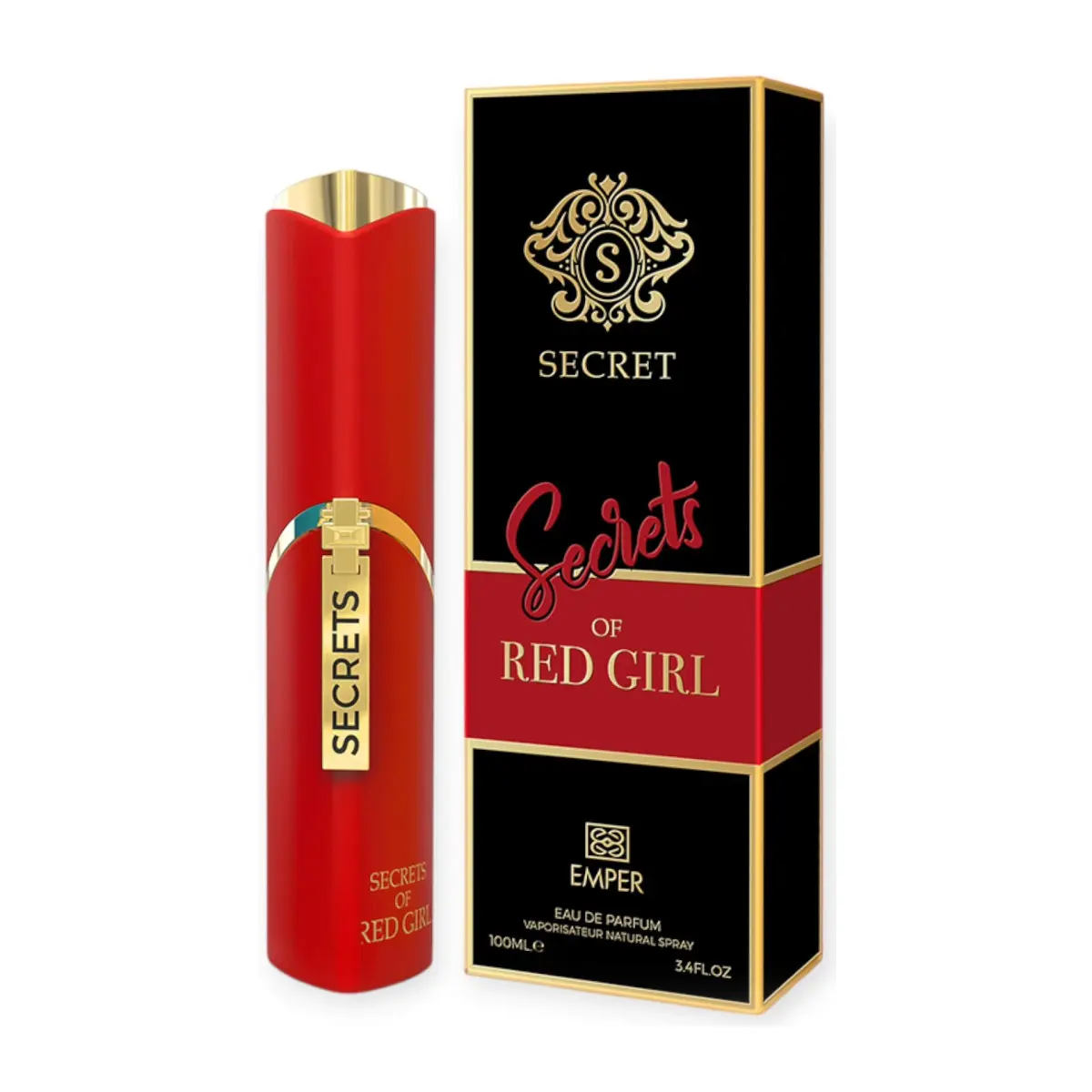 Парфюмна вода Emper Secrets of Red Girl EDP, 100 ml, за жени, (35950589)