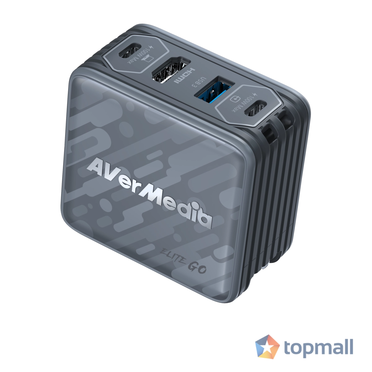 Зарядно и външен кепчър AverMedia Elite Go GC313PRO Hub Streaming, (35938788)