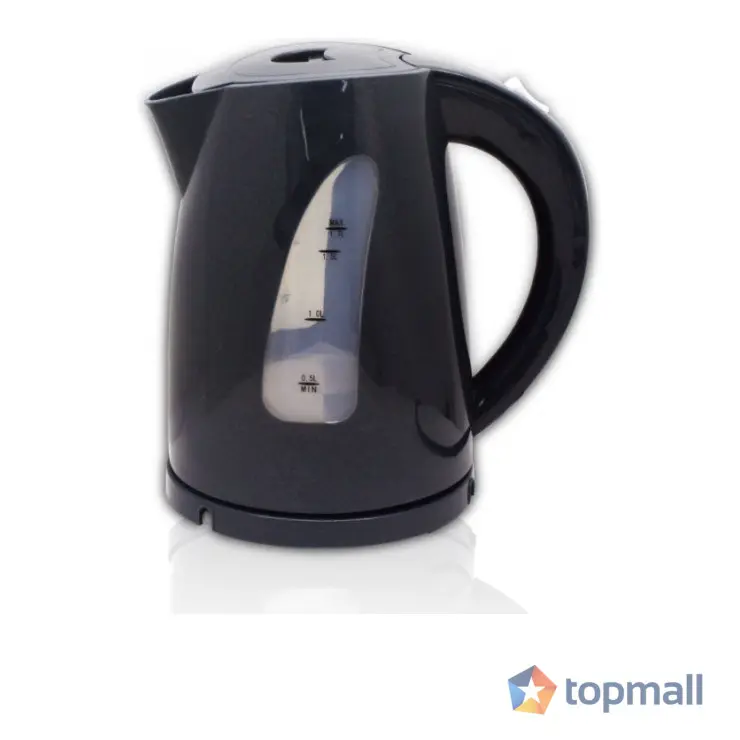 Електрическа кана SAPIR SP 1230 G, 2200W, 1.7 литра, Автоматично изключване, Черен, (18264)