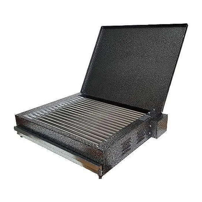 Електрическа скара с капак RUBINO, 2750 W, (15939)