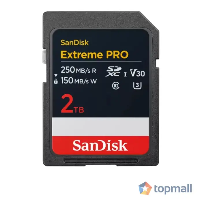 Карта памет SANDISK Extreme PRO SDHC, 2TB, (35939426)