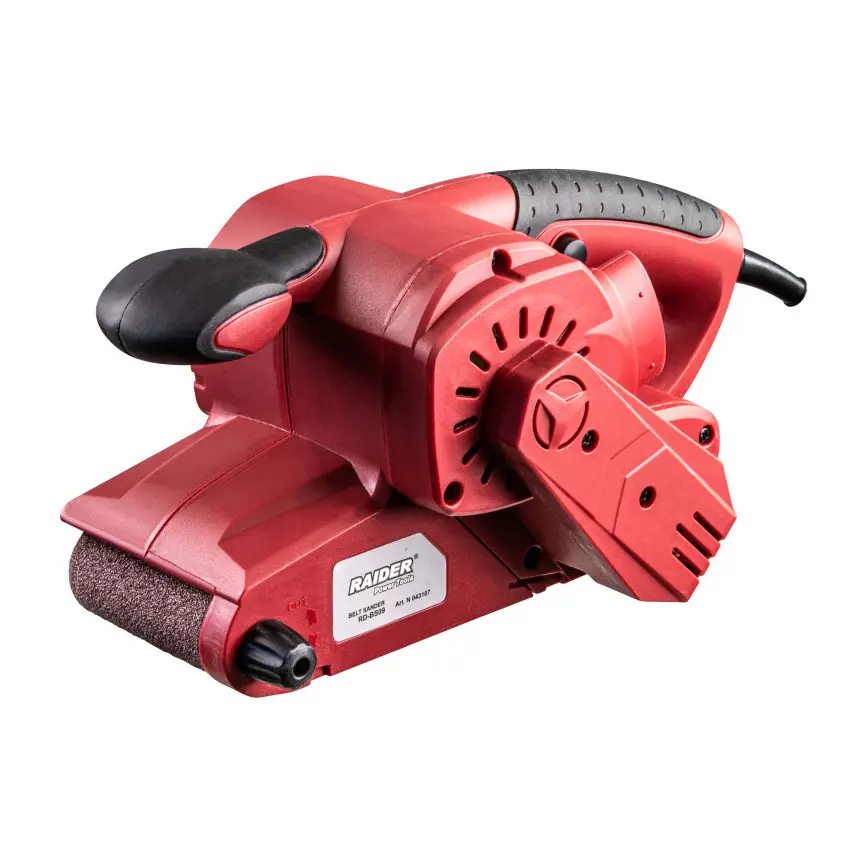 Шлайф лентов 800W 75х457mm RAIDER RD-BS09, (35929584)