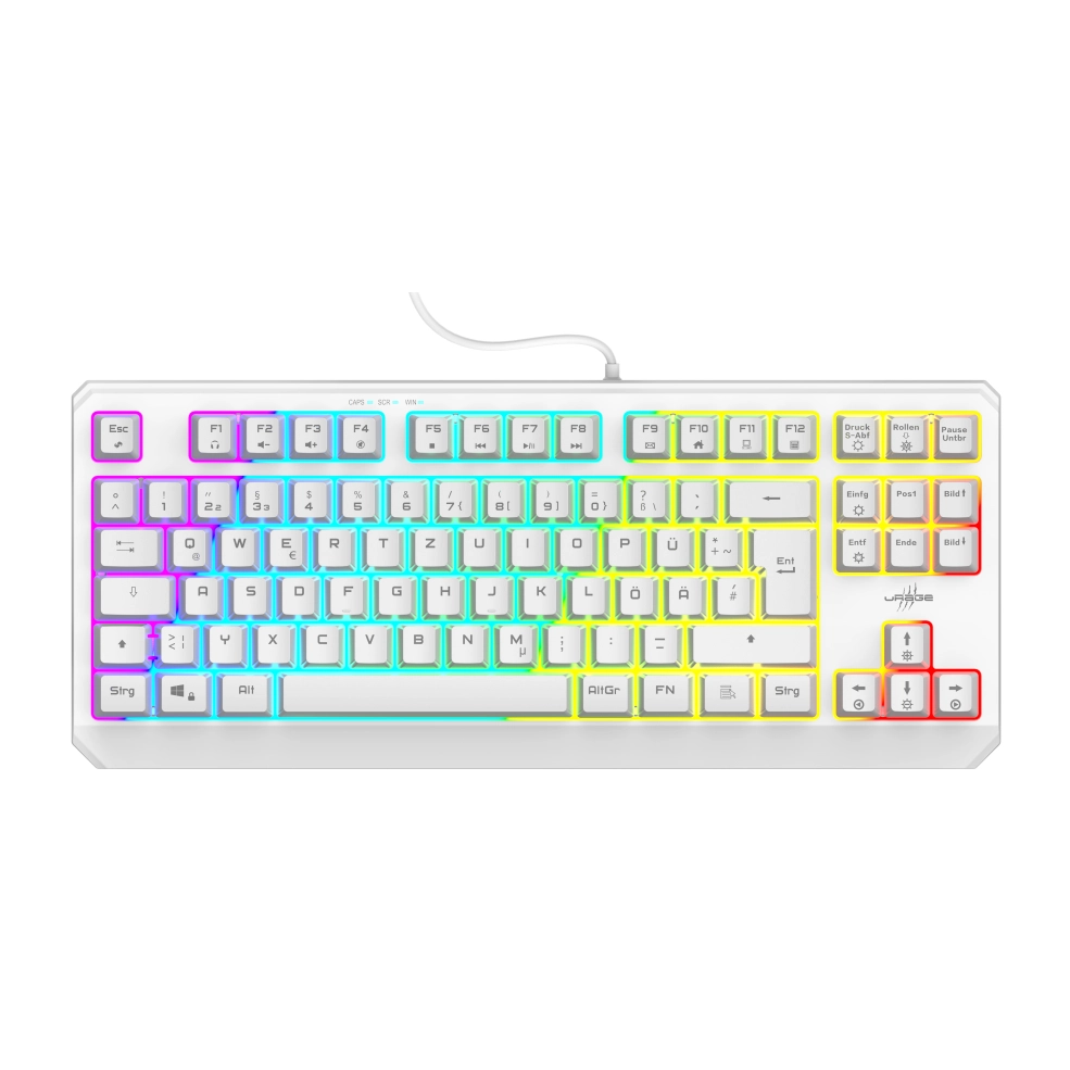 Геймърска клавиатура Hama uRage Exodus 220 TKL RGB, (35938378)