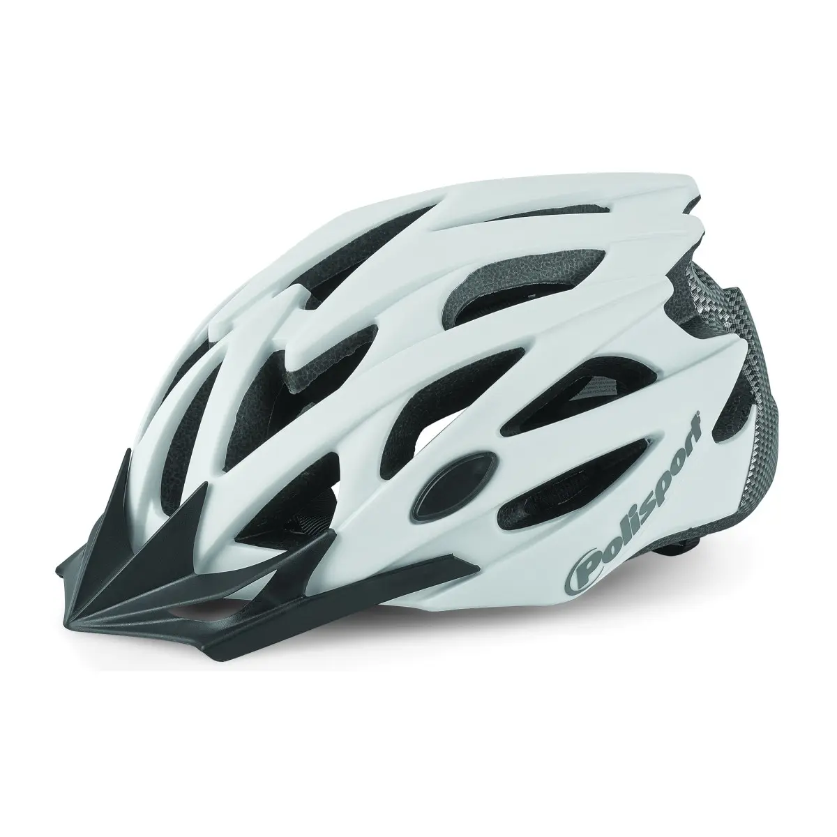 Аксесоар за велосипед Polisport каска POLISPORT TWIG L WH/CARBON MATT Каски, 13309