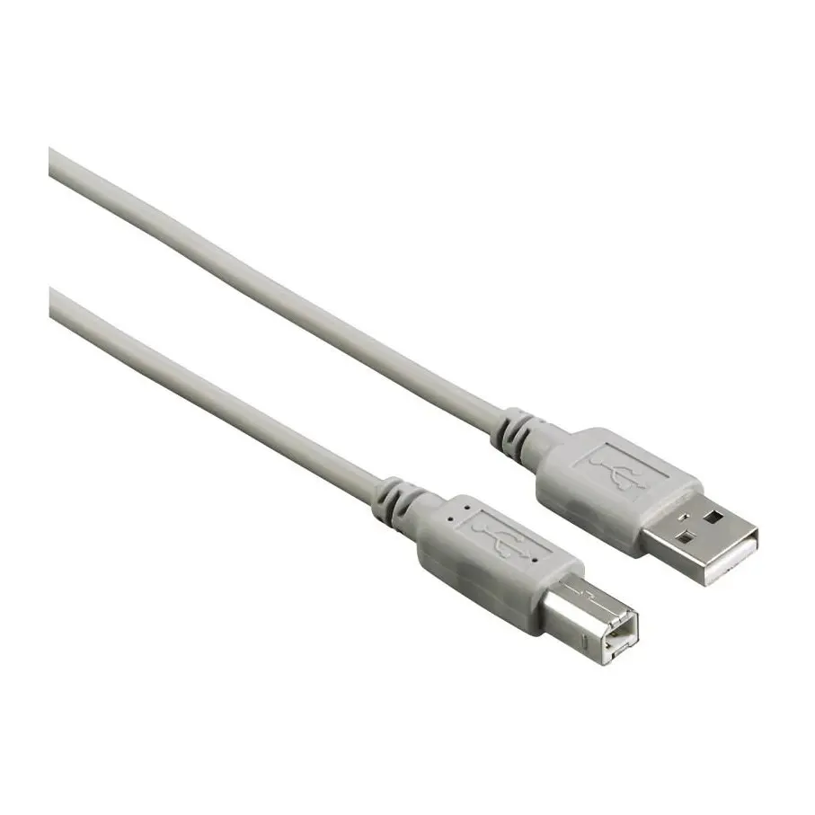 Кабел HAMA 200900 USB-A мъжко - USB-B мъжко, 1.5 м, (35934166)