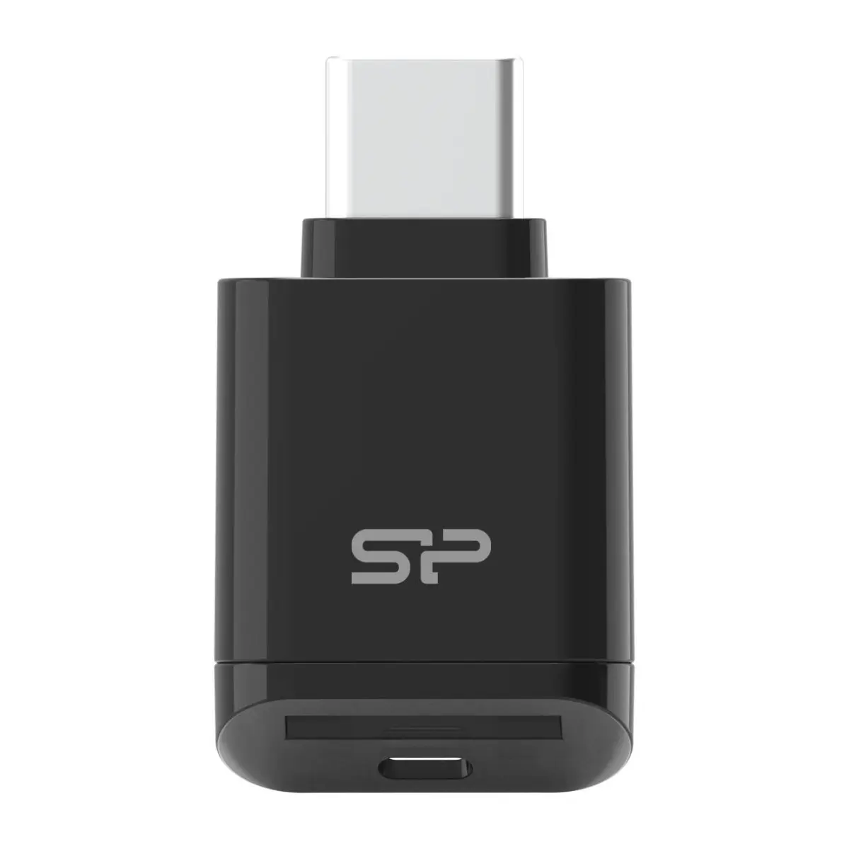 Четец за карти Silicon Power C200 MicroSD - USB Type C, (35939428)