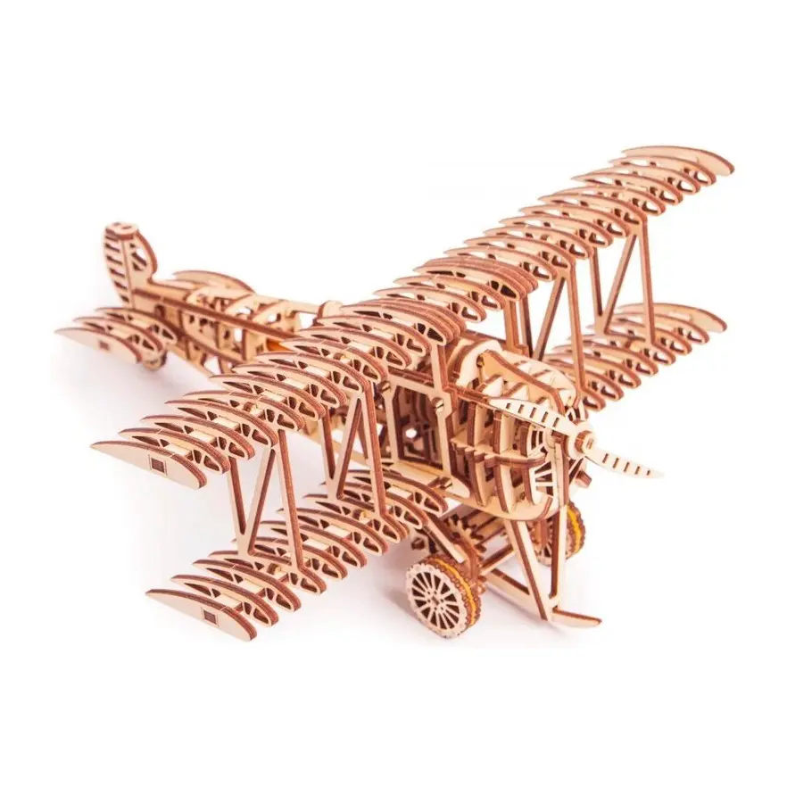 Wood Trick 3D Пъзел Plane
