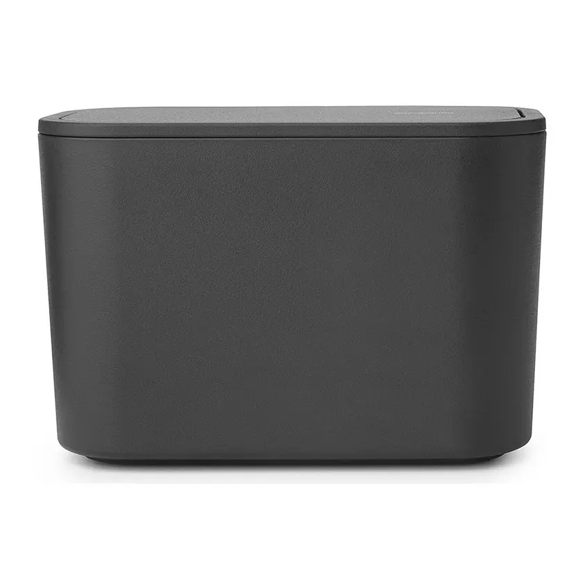 Кошче за отпадъци за баня Brabantia MindSet Dark Grey, (35942526)