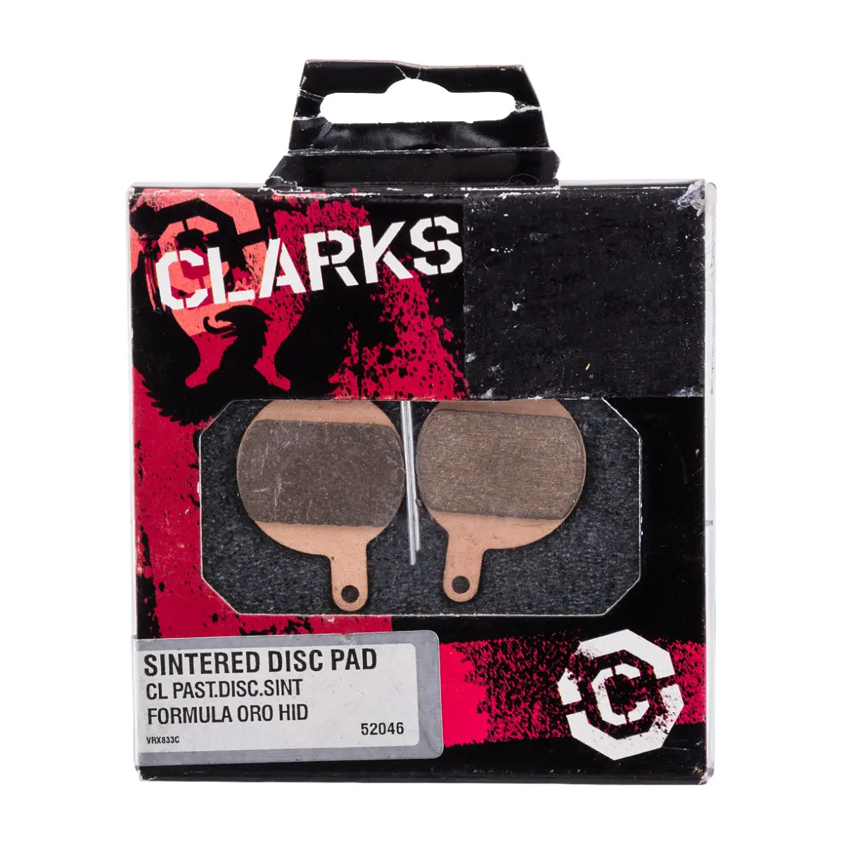 Накладки за велосипед за хидравлични спирачки CLARKS, VRX-80, 8236