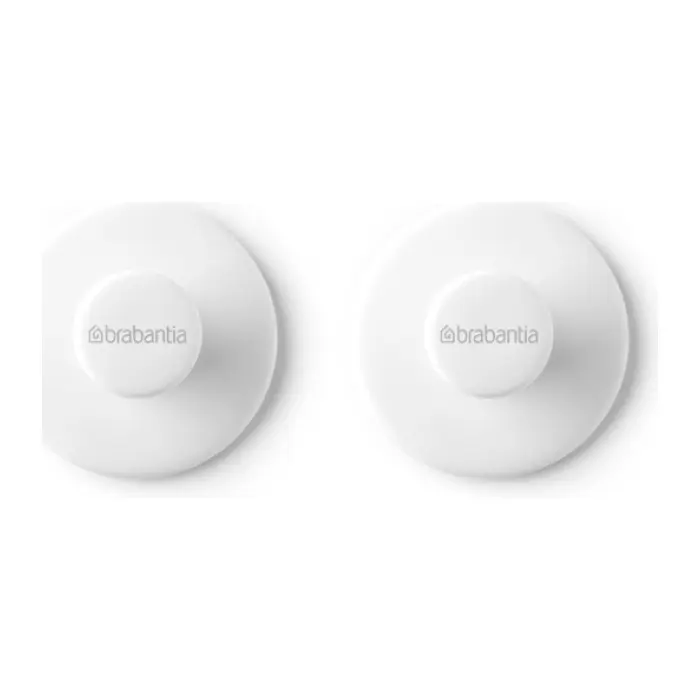 Комплект закачалка за кърпа Brabantia ReNew White 2 броя, (35941982)