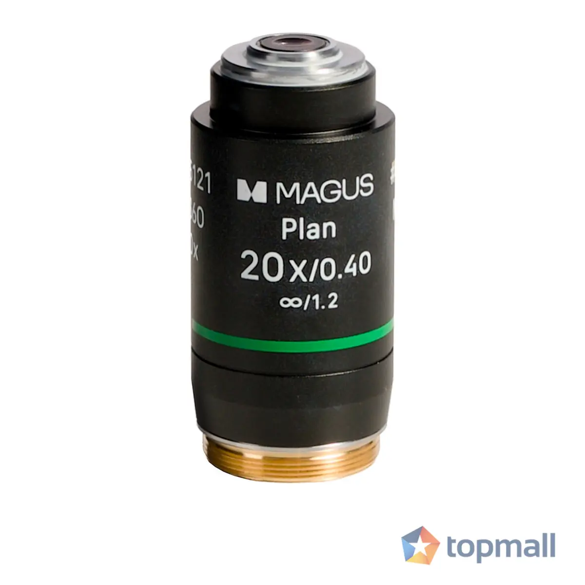 Обектив MAGUS 20PL60V Plan 20х/0,40 ∞/1,2 H 60 mm, (35949492)