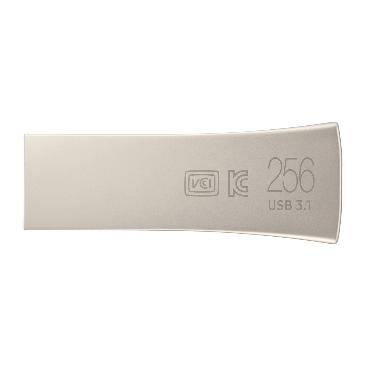 USB памет Samsung BAR Plus, 256GB, USB-A, Сребриста, (35937384)