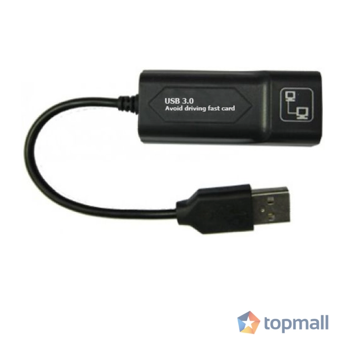 Мрежова карта ESTILLO USB 3.0 - LAN 10/100/1000, (35933963)